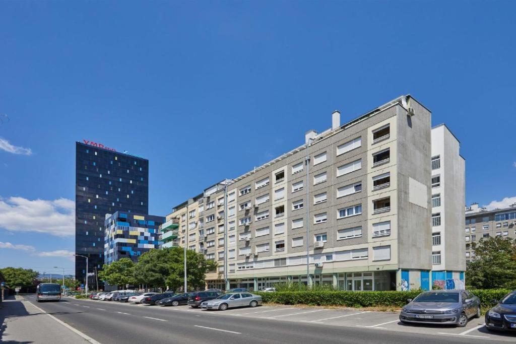 Apartment Madral Zagreb Exterior foto